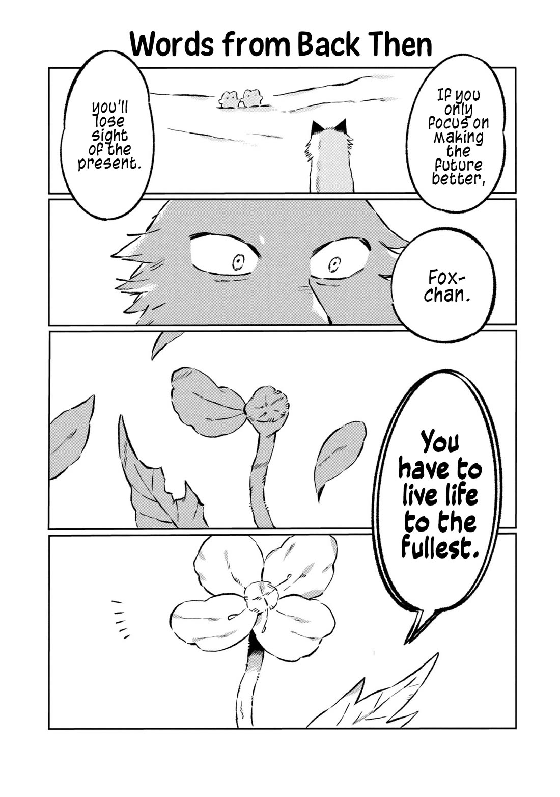 Under the Skin Chapter 29 page 9 - Chapter 29: Final Chapter - What's Inside the Fur [END]