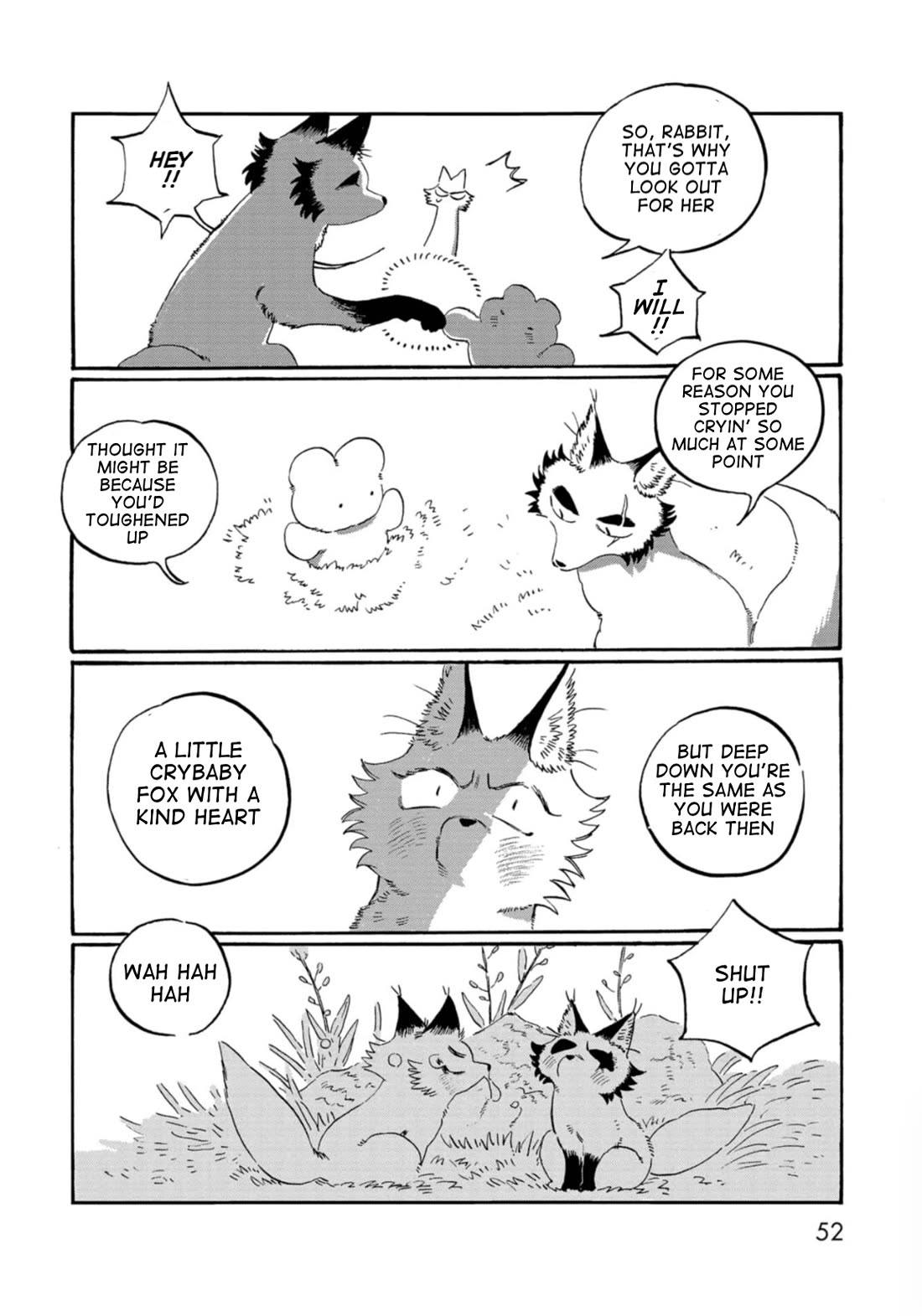 Under the Skin Chapter 3 page 10 - Chapter 3: The Thing About Friends