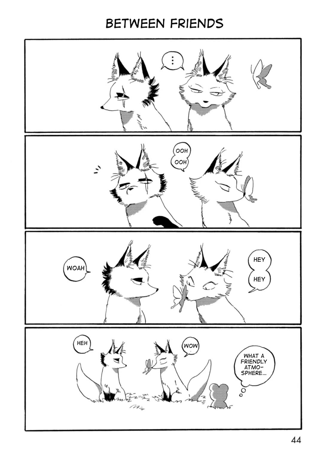 Under the Skin Chapter 3 page 2 - Chapter 3: The Thing About Friends