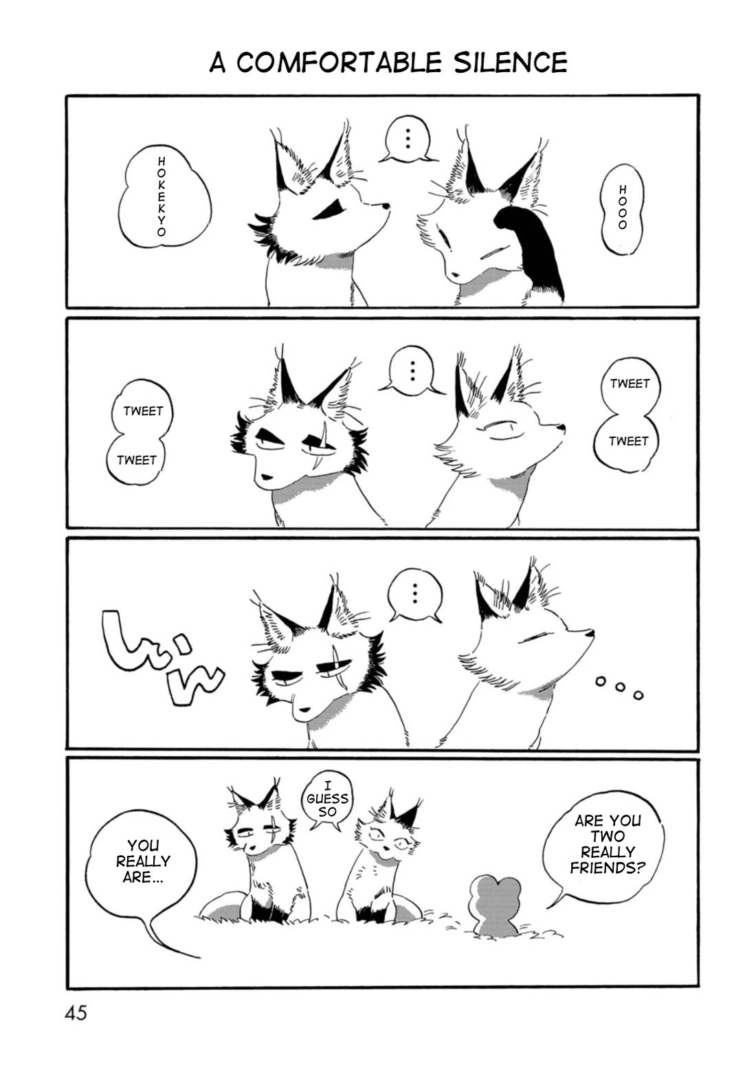 Under the Skin Chapter 3 page 3 - Chapter 3: The Thing About Friends