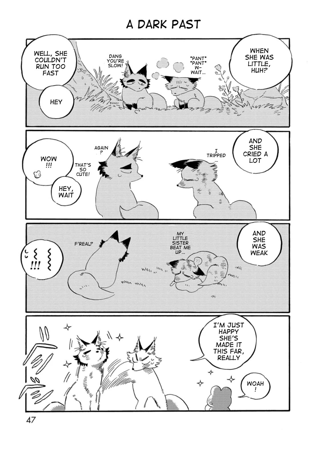 Under the Skin Chapter 3 page 5 - Chapter 3: The Thing About Friends