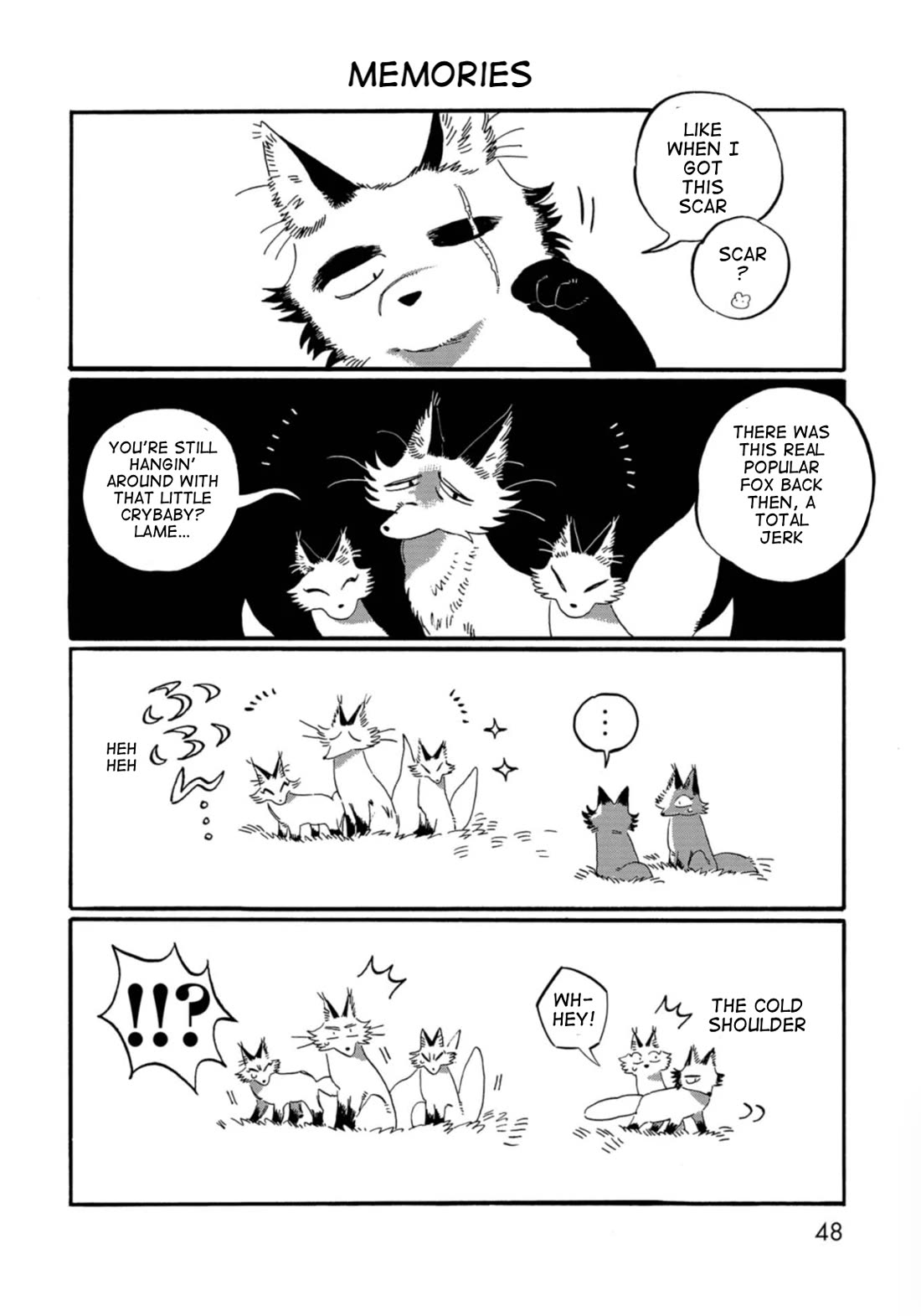 Under the Skin Chapter 3 page 6 - Chapter 3: The Thing About Friends