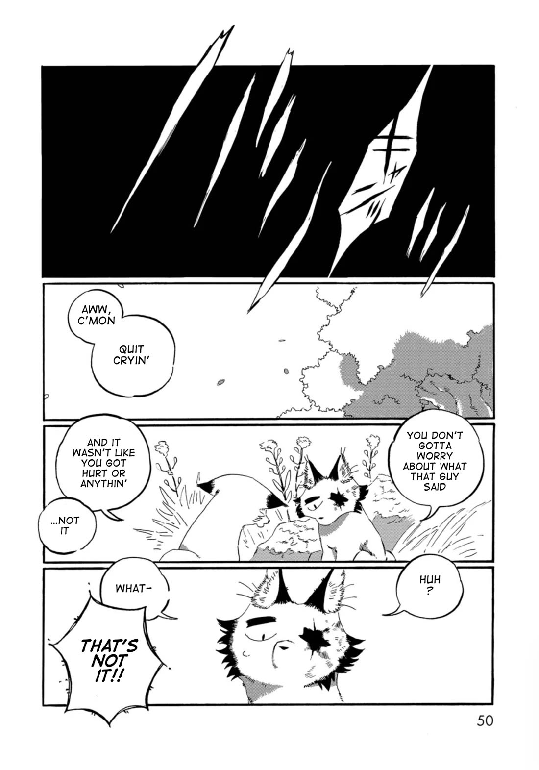Under the Skin Chapter 3 page 8 - Chapter 3: The Thing About Friends