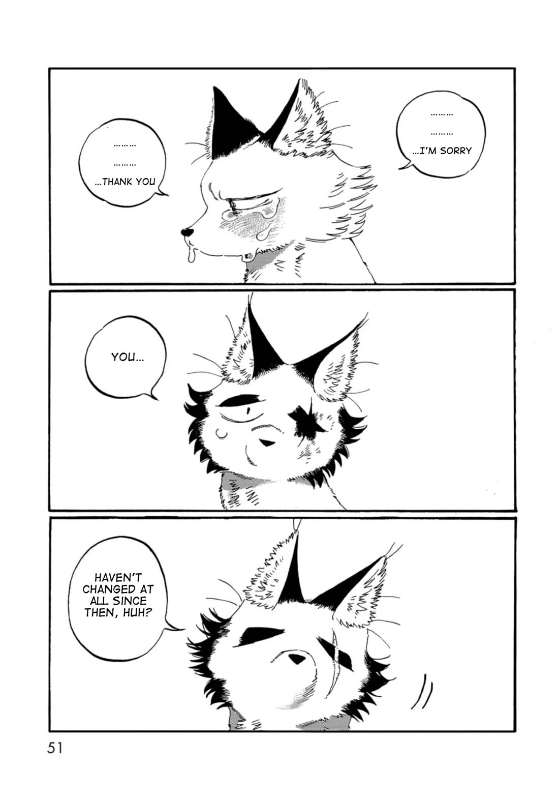 Under the Skin Chapter 3 page 9 - Chapter 3: The Thing About Friends