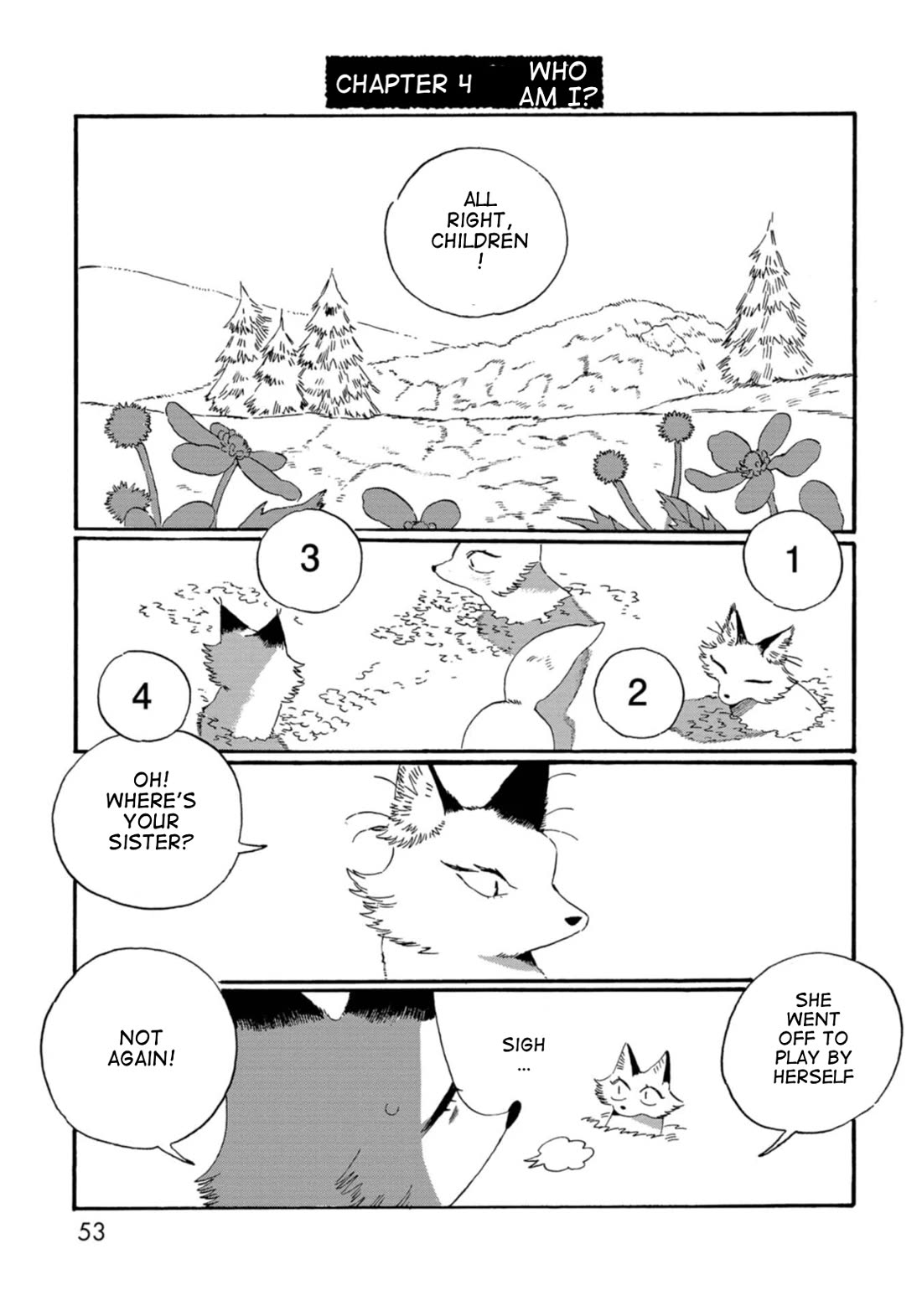 Under the Skin Chapter 4 page 1 - Chapter 4: Who Am I?