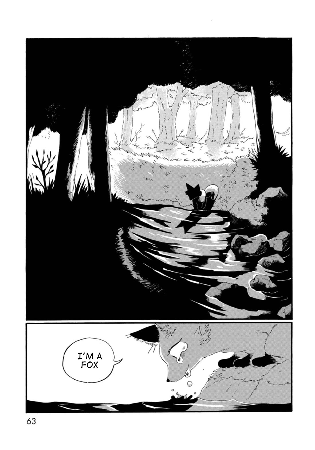 Under the Skin Chapter 4 page 11 - Chapter 4: Who Am I?
