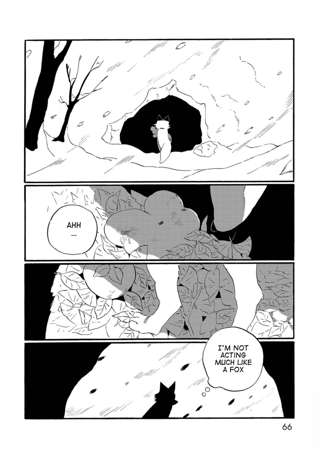 Under the Skin Chapter 4 page 14 - Chapter 4: Who Am I?