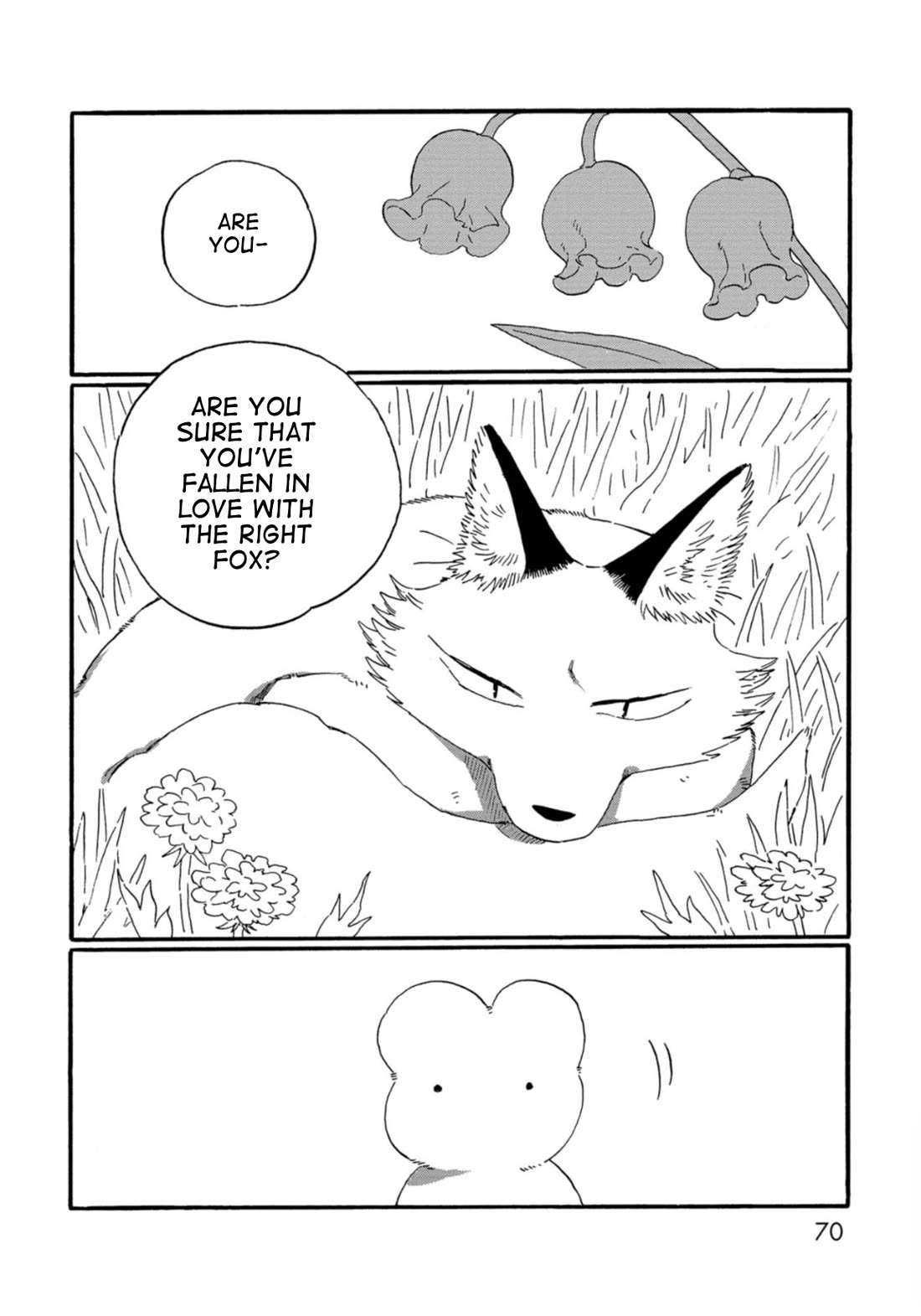 Under the Skin Chapter 4 page 18 - Chapter 4: Who Am I?