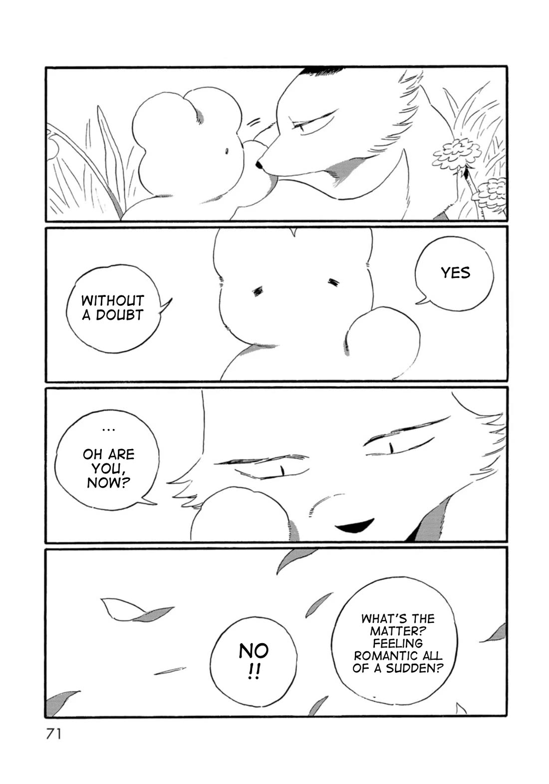 Under the Skin Chapter 4 page 19 - Chapter 4: Who Am I?