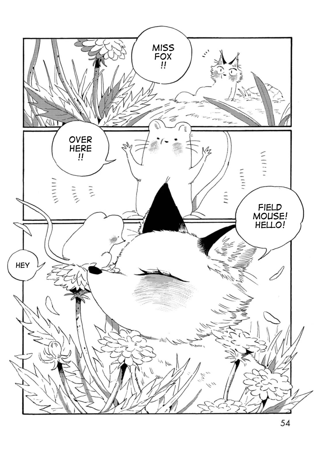 Under the Skin Chapter 4 page 2 - Chapter 4: Who Am I?