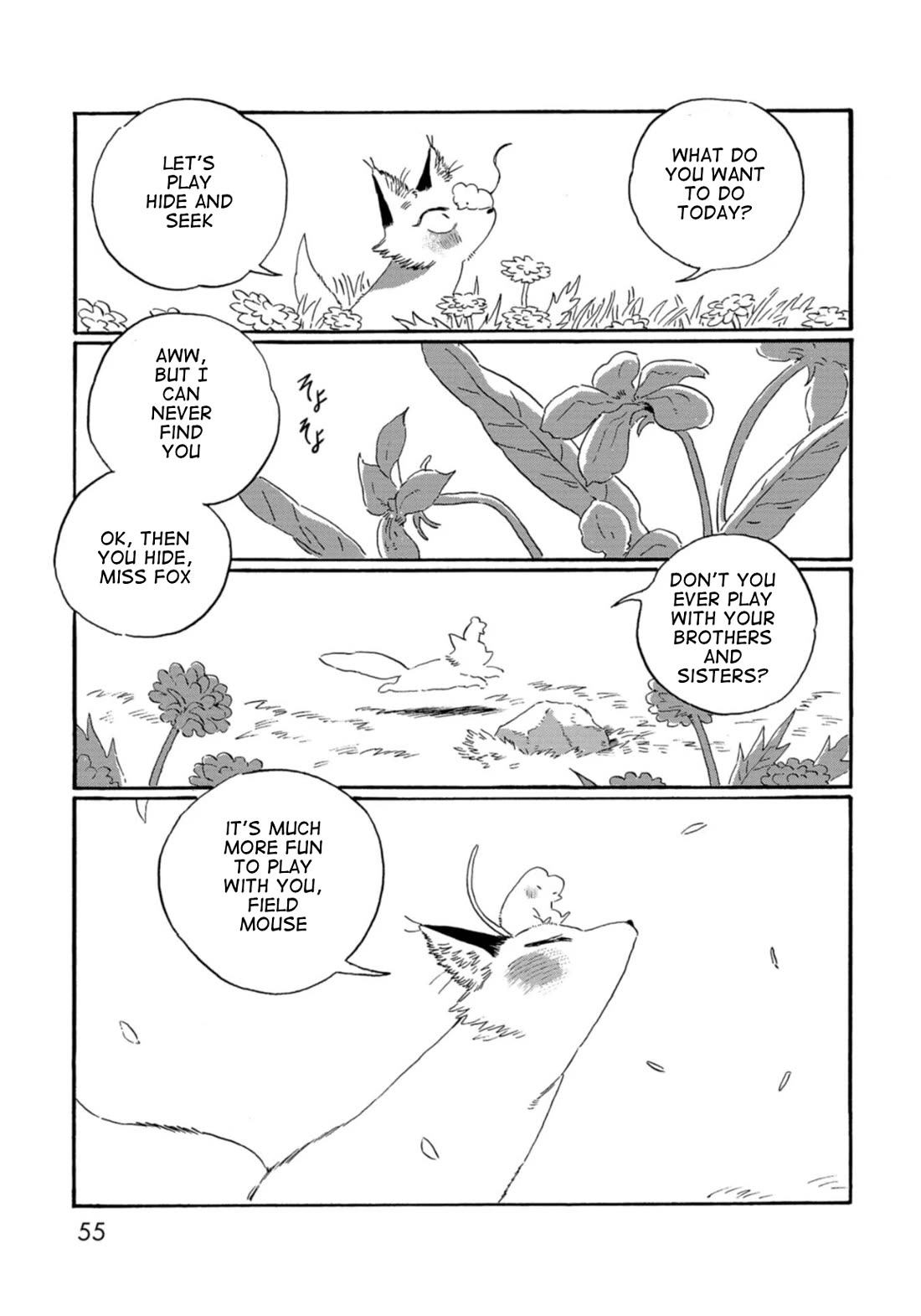 Under the Skin Chapter 4 page 3 - Chapter 4: Who Am I?