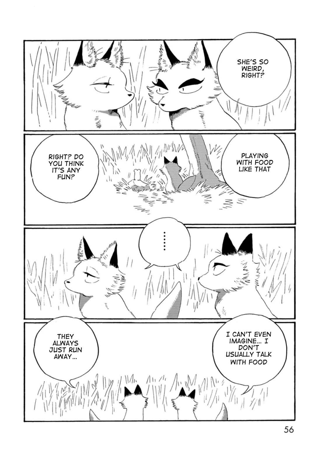 Under the Skin Chapter 4 page 4 - Chapter 4: Who Am I?