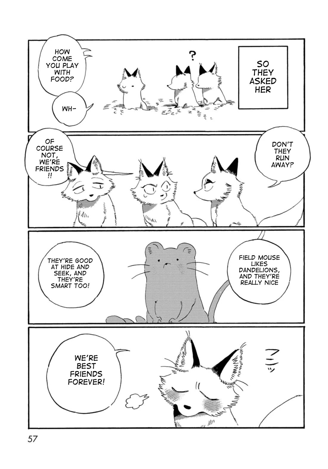 Under the Skin Chapter 4 page 5 - Chapter 4: Who Am I?