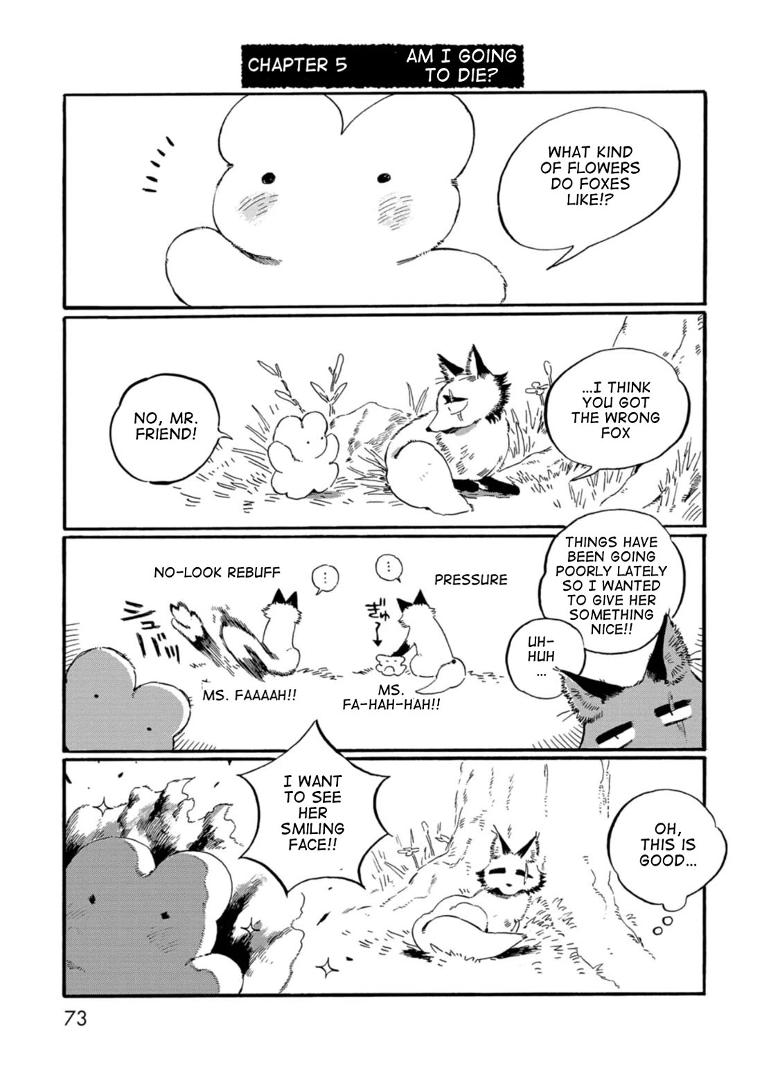 Under the Skin Chapter 5 page 1 - Chapter 5: Am I Going to Die?