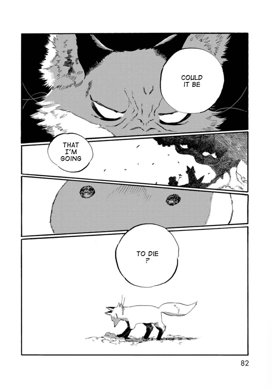 Under the Skin Chapter 5 page 10 - Chapter 5: Am I Going to Die?