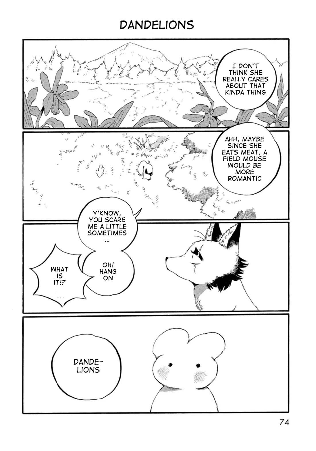 Under the Skin Chapter 5 page 2 - Chapter 5: Am I Going to Die?