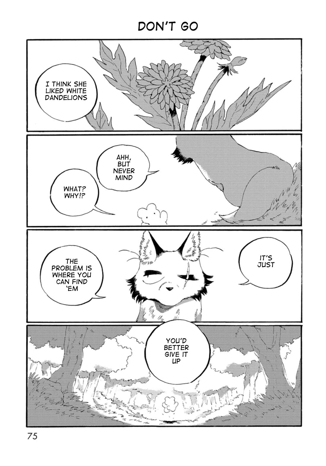 Under the Skin Chapter 5 page 3 - Chapter 5: Am I Going to Die?