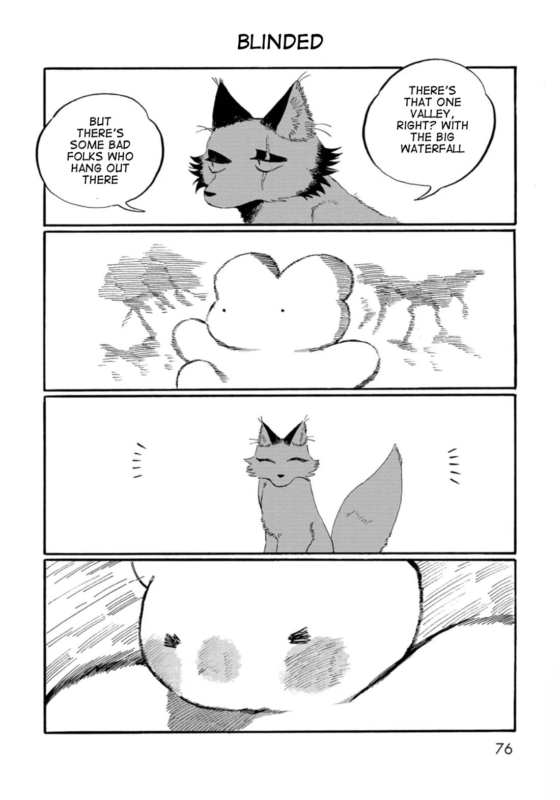Under the Skin Chapter 5 page 4 - Chapter 5: Am I Going to Die?