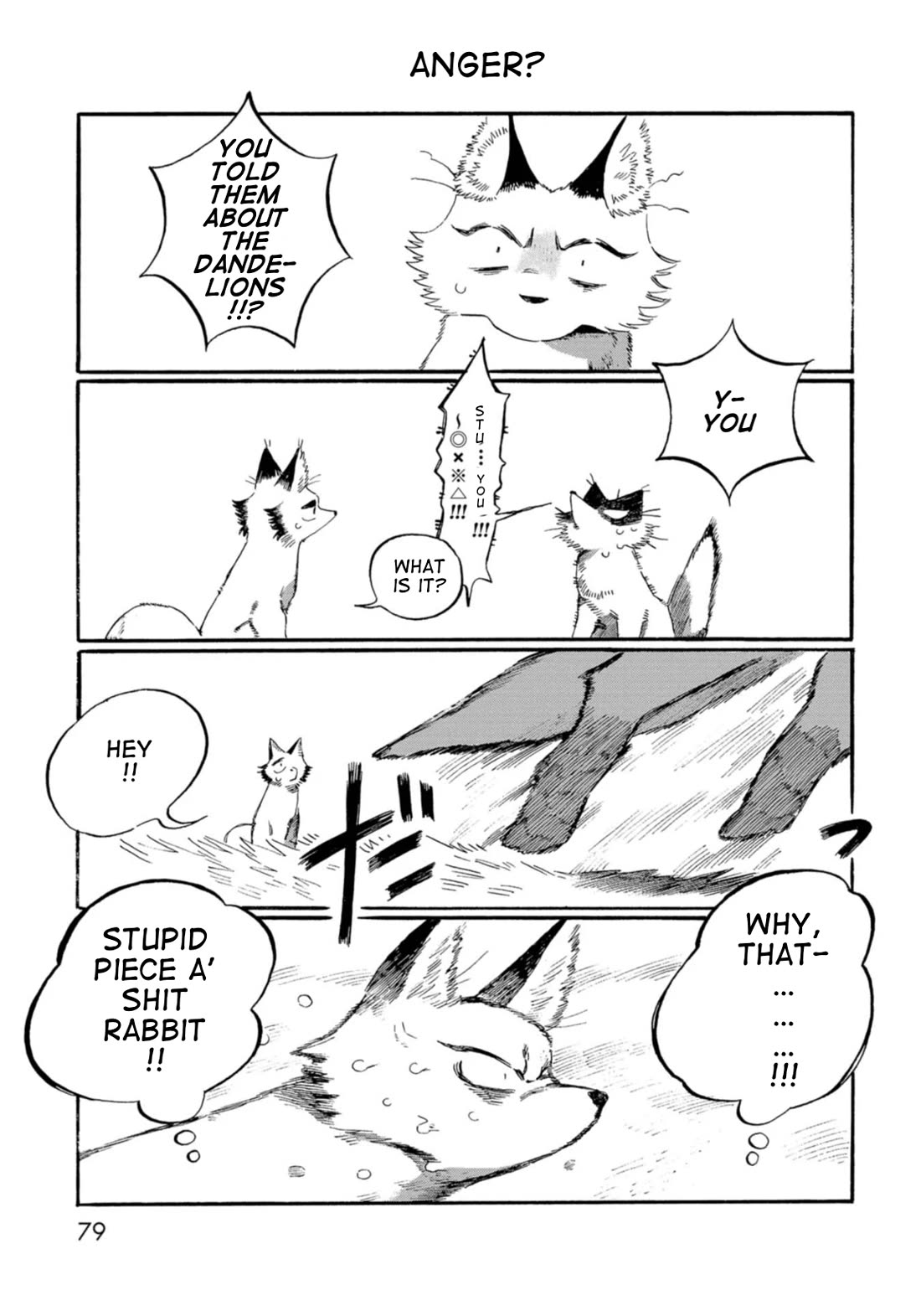 Under the Skin Chapter 5 page 7 - Chapter 5: Am I Going to Die?