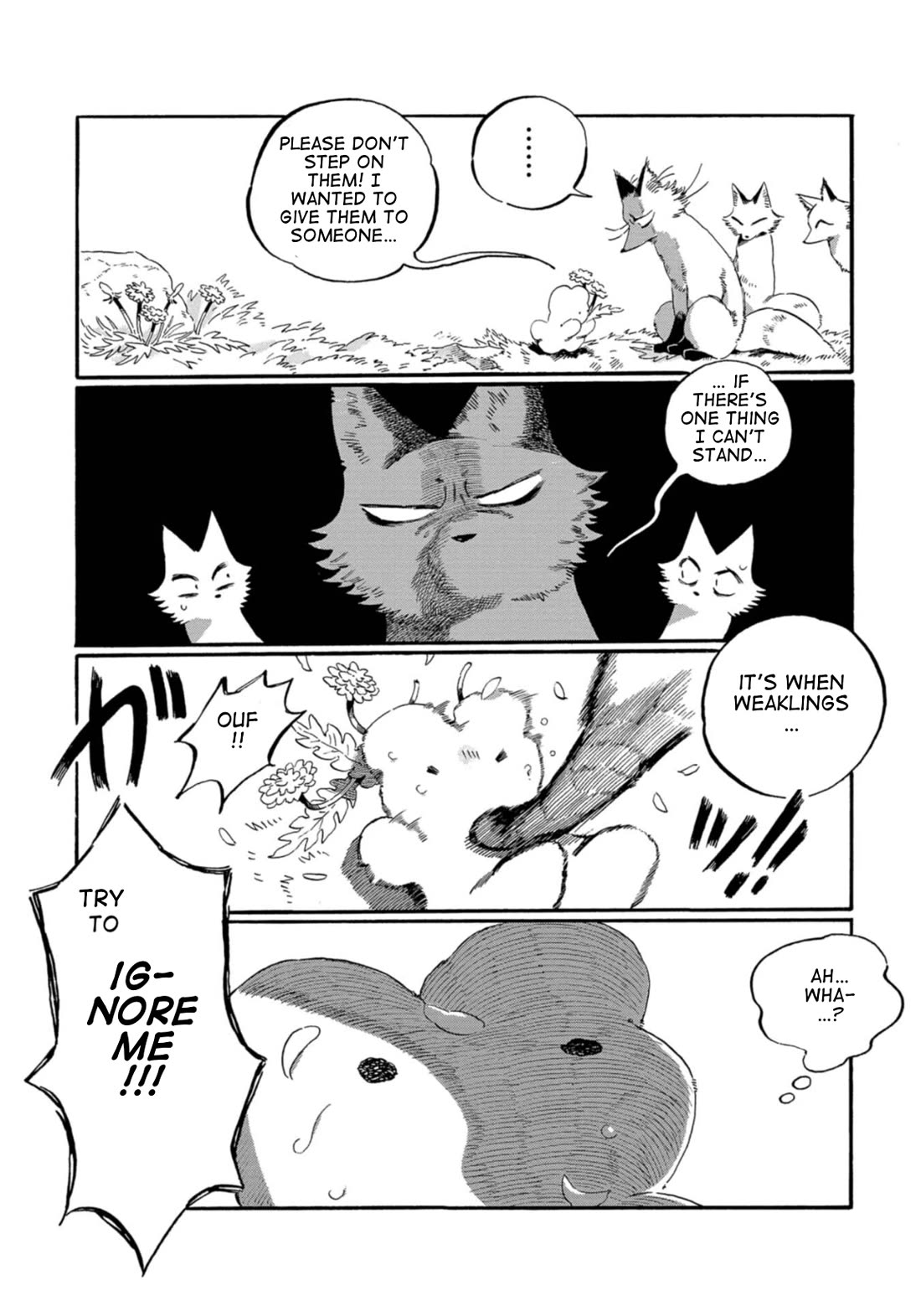 Under the Skin Chapter 5 page 9 - Chapter 5: Am I Going to Die?