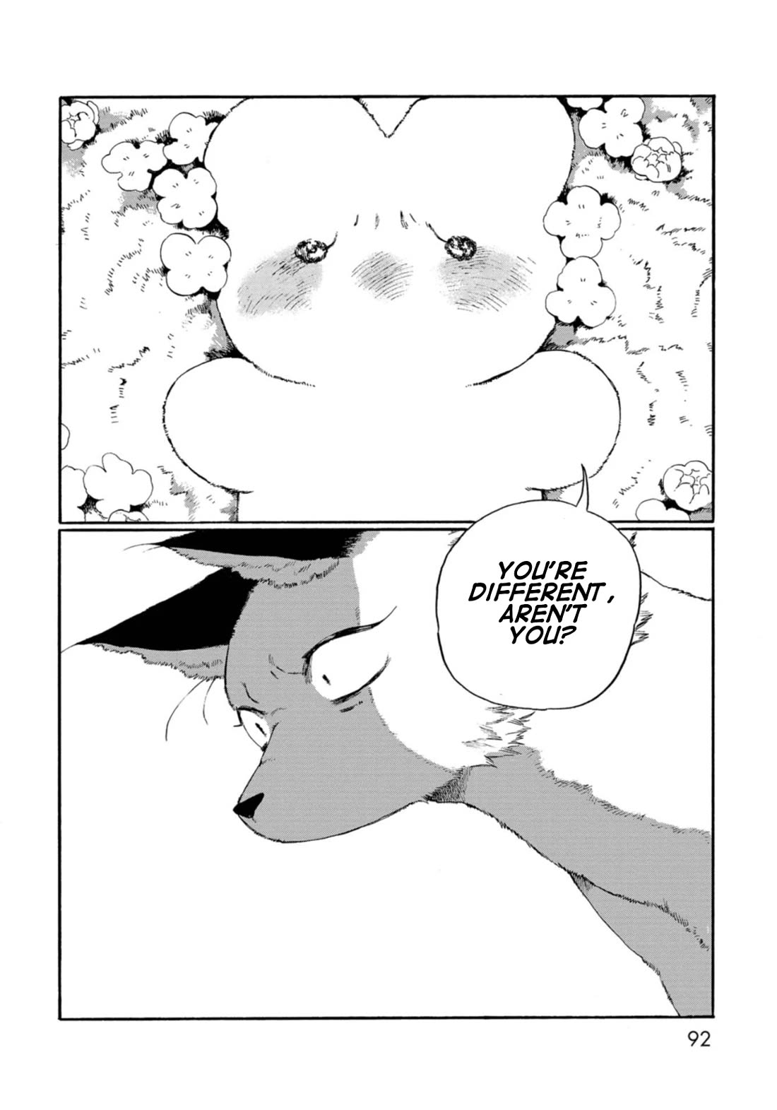 Under the Skin Chapter 6 page 10 - Chapter 6: You Are a Fox