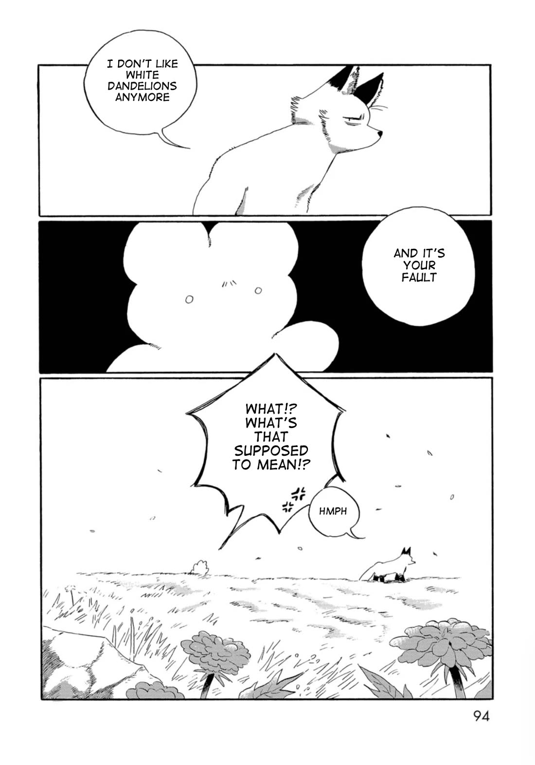 Under the Skin Chapter 6 page 12 - Chapter 6: You Are a Fox