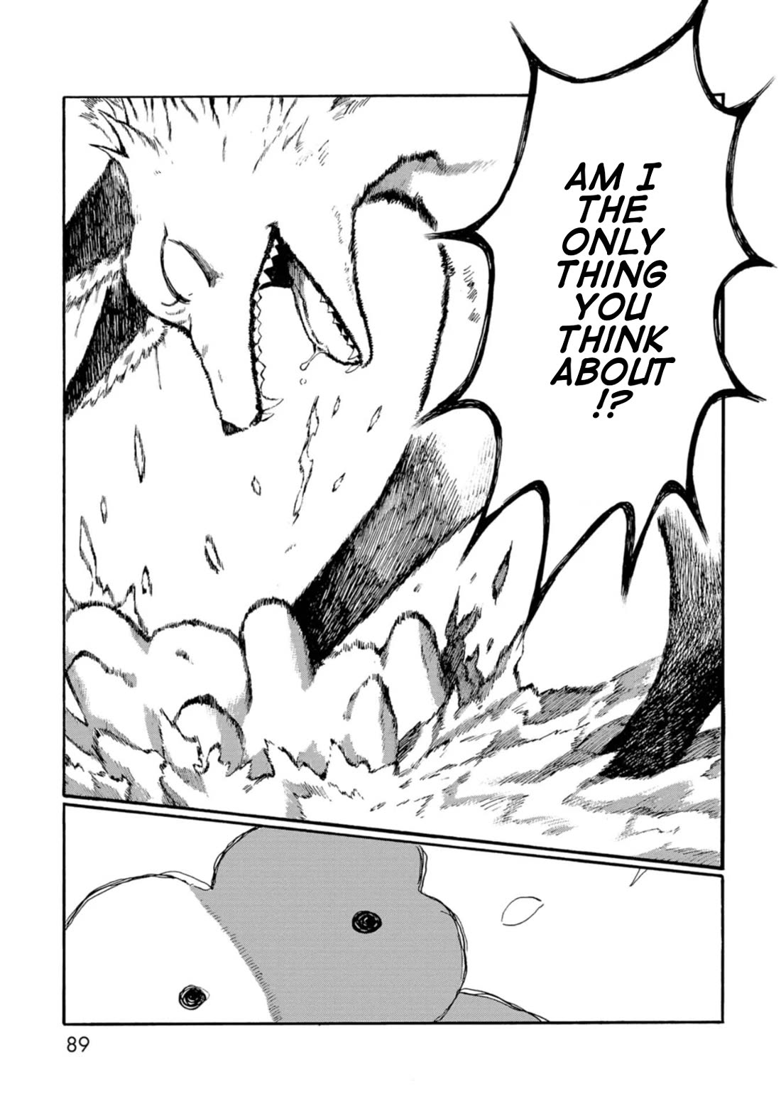Under the Skin Chapter 6 page 7 - Chapter 6: You Are a Fox