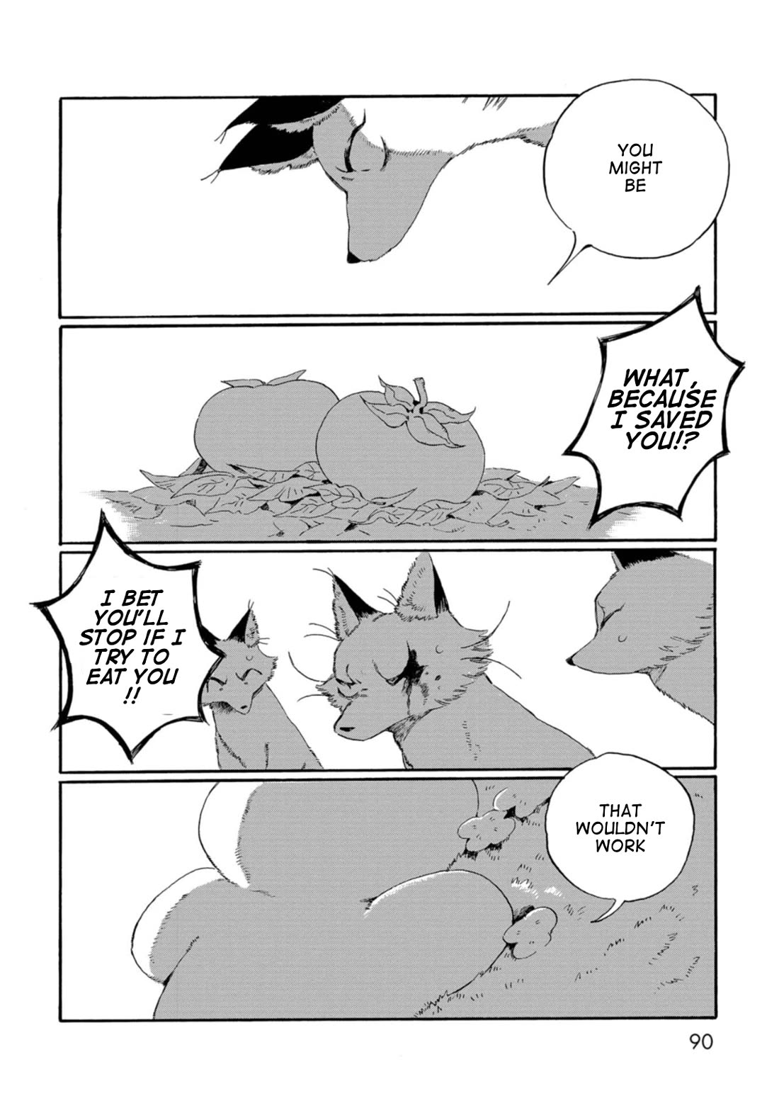 Under the Skin Chapter 6 page 8 - Chapter 6: You Are a Fox