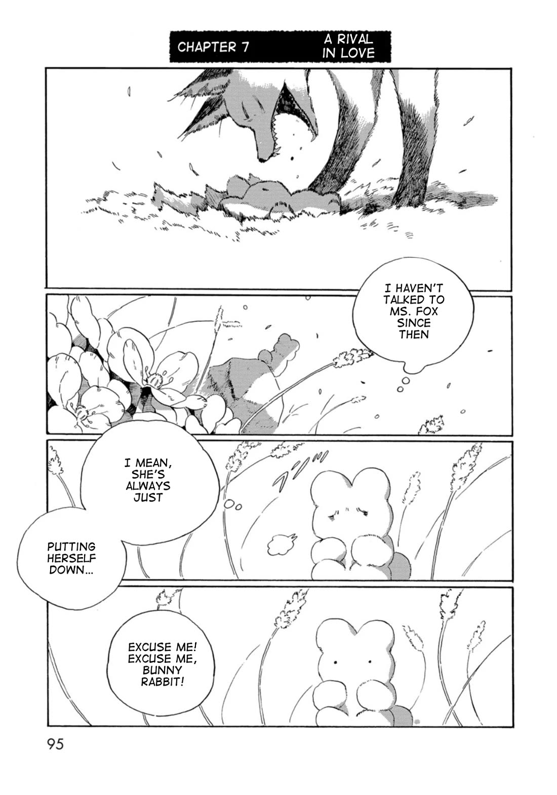 Under the Skin Chapter 7 page 1 - Chapter 7: A Rival in Love