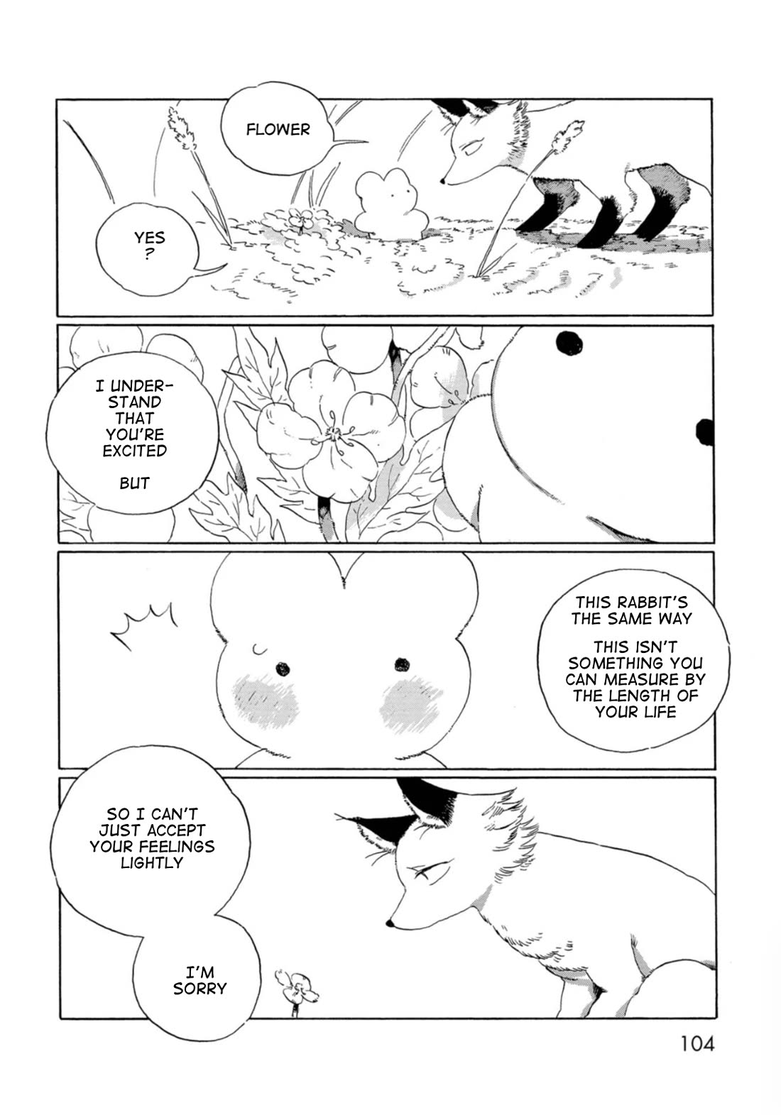 Under the Skin Chapter 7 page 10 - Chapter 7: A Rival in Love