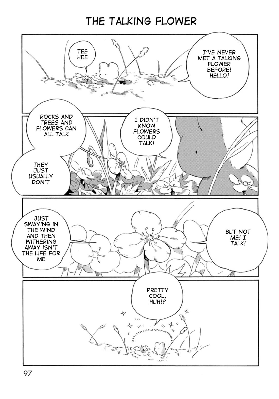 Under the Skin Chapter 7 page 3 - Chapter 7: A Rival in Love