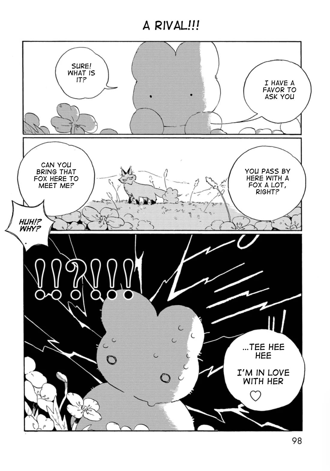 Under the Skin Chapter 7 page 4 - Chapter 7: A Rival in Love