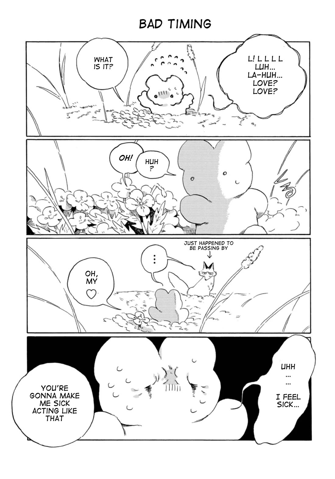 Under the Skin Chapter 7 page 5 - Chapter 7: A Rival in Love