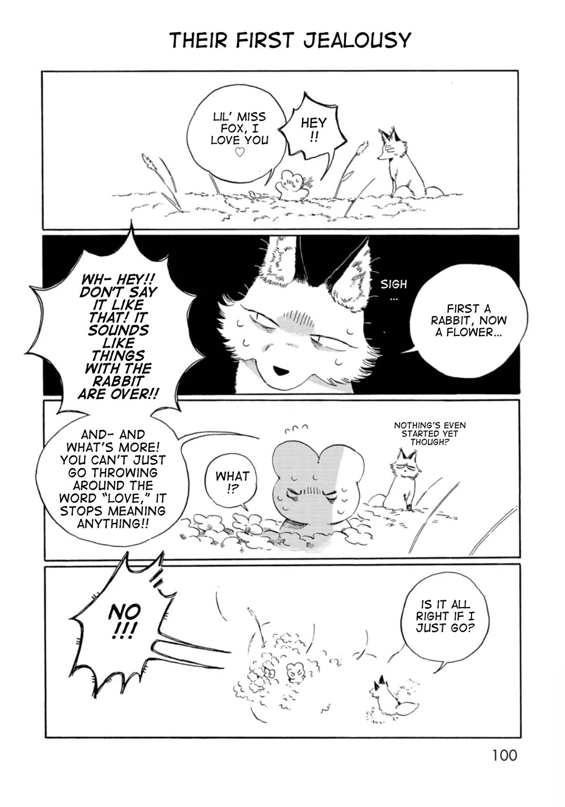 Under the Skin Chapter 7 page 6 - Chapter 7: A Rival in Love