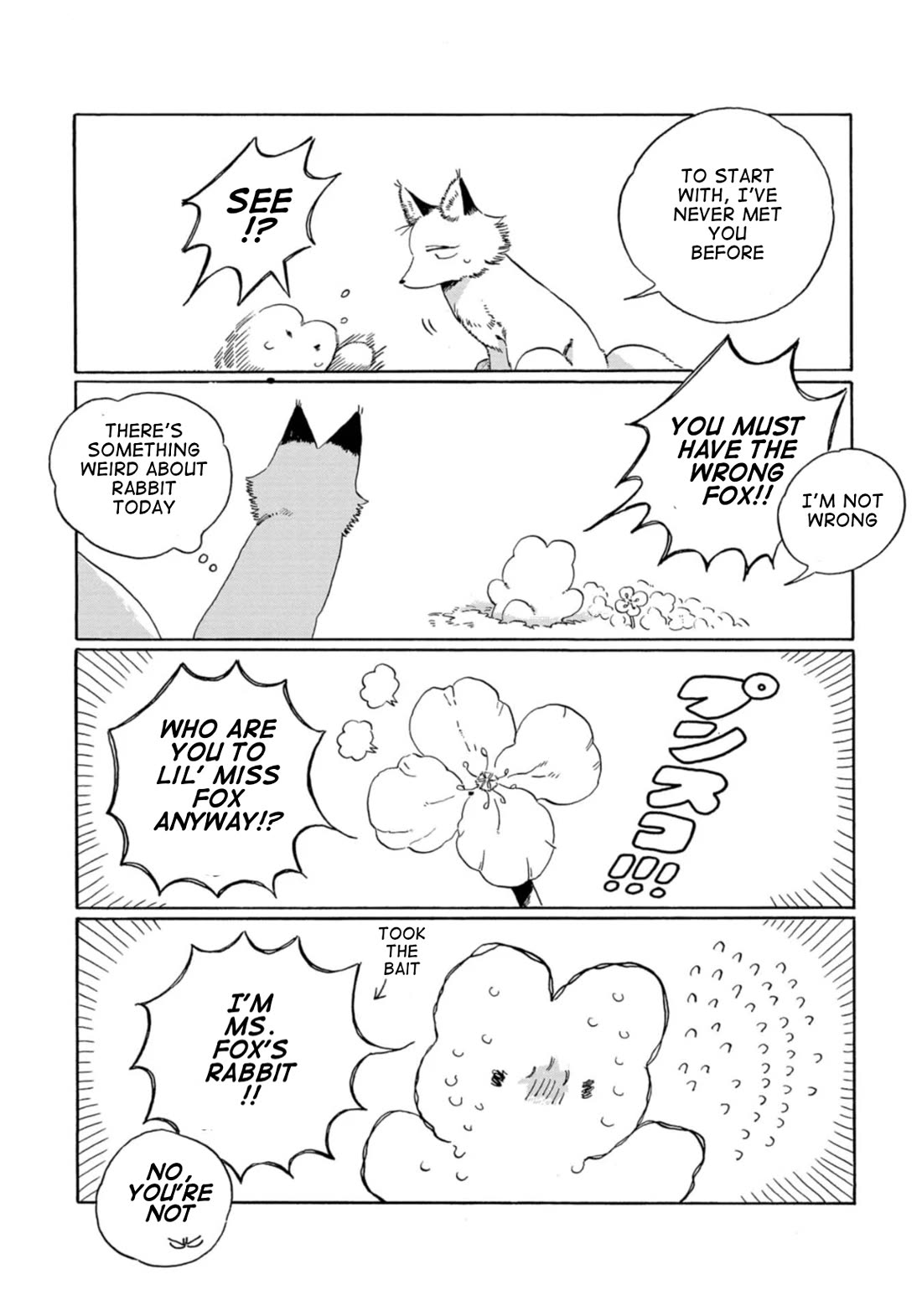 Under the Skin Chapter 7 page 7 - Chapter 7: A Rival in Love