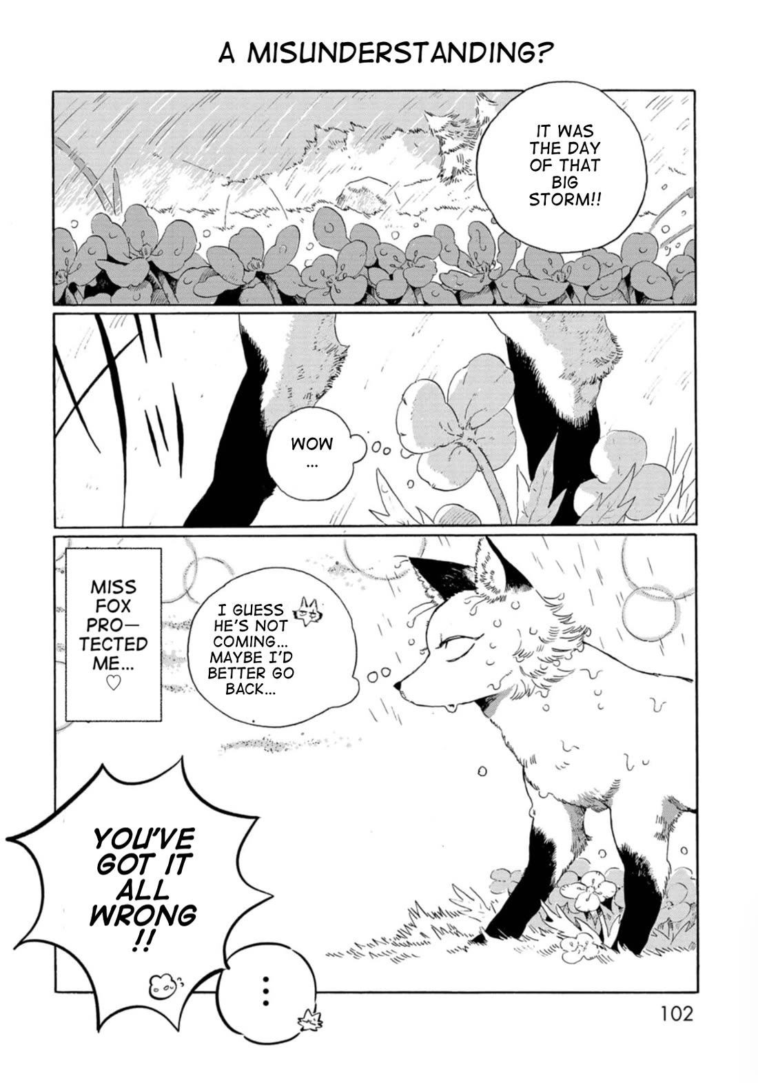 Under the Skin Chapter 7 page 8 - Chapter 7: A Rival in Love