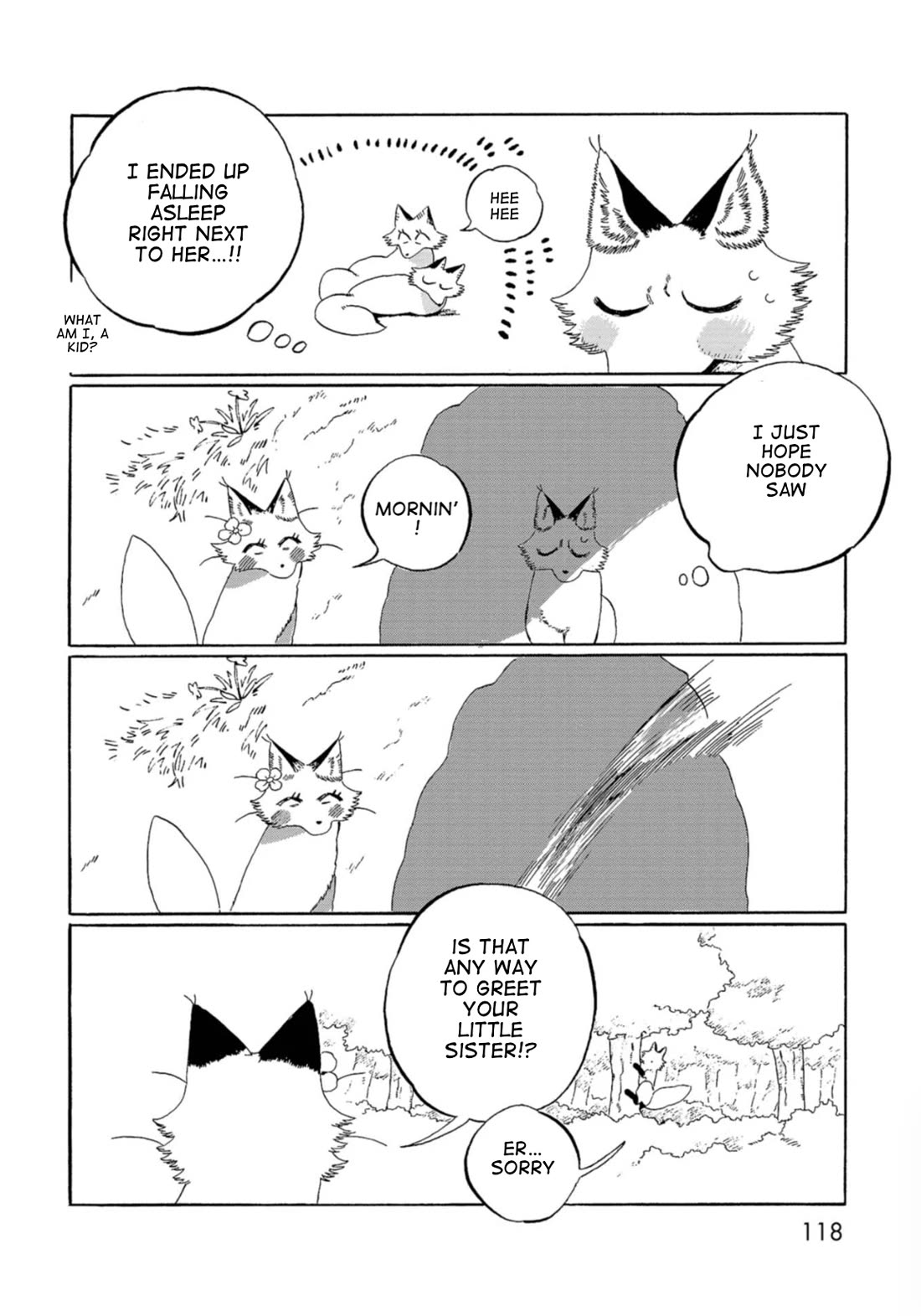 Under the Skin Chapter 8 page 10 - Chapter 8: The Fox Visits Home