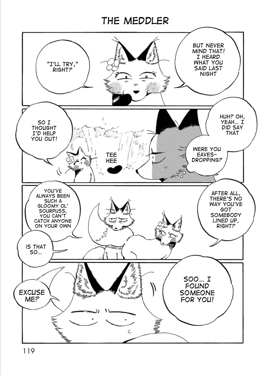Under the Skin Chapter 8 page 11 - Chapter 8: The Fox Visits Home