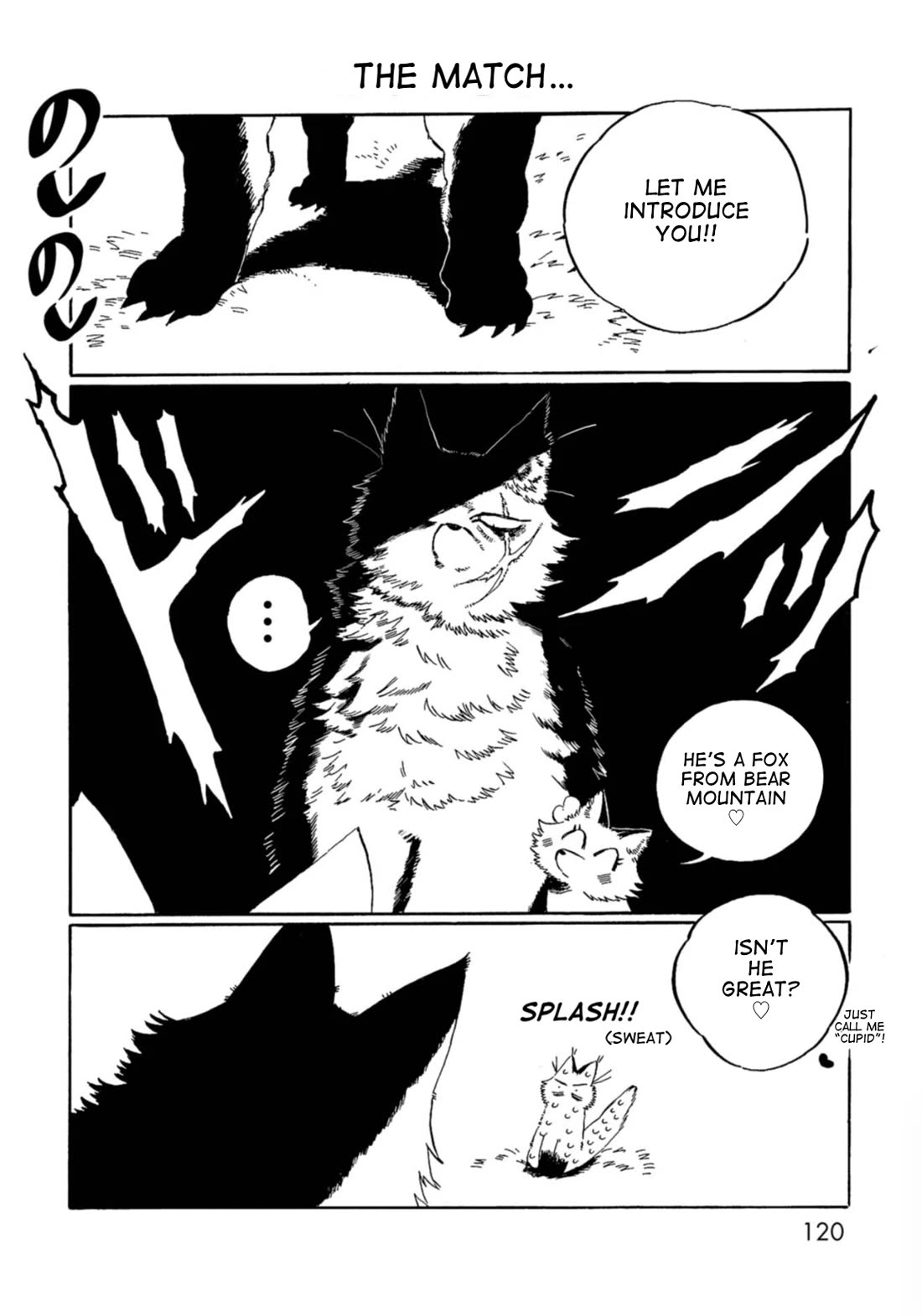 Under the Skin Chapter 8 page 12 - Chapter 8: The Fox Visits Home