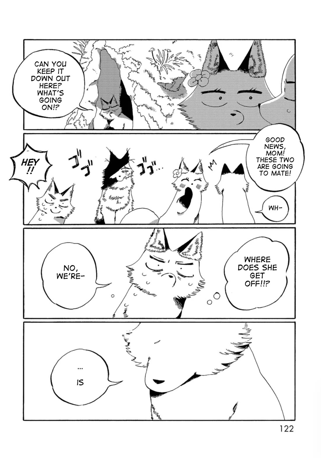 Under the Skin Chapter 8 page 14 - Chapter 8: The Fox Visits Home