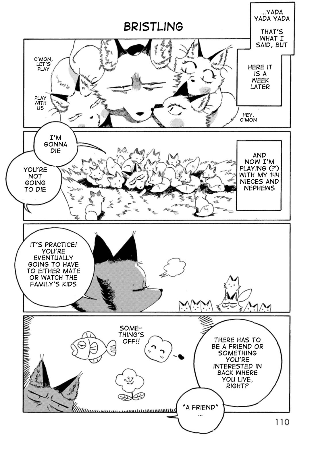 Under the Skin Chapter 8 page 2 - Chapter 8: The Fox Visits Home
