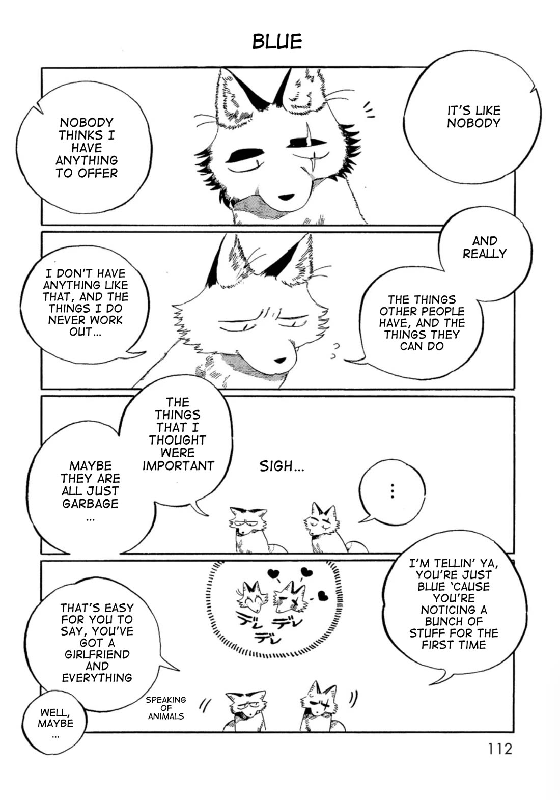 Under the Skin Chapter 8 page 4 - Chapter 8: The Fox Visits Home