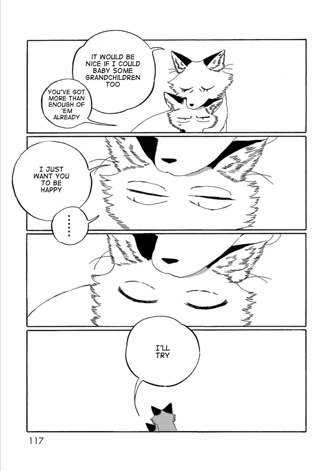 Under the Skin Chapter 8 page 9 - Chapter 8: The Fox Visits Home