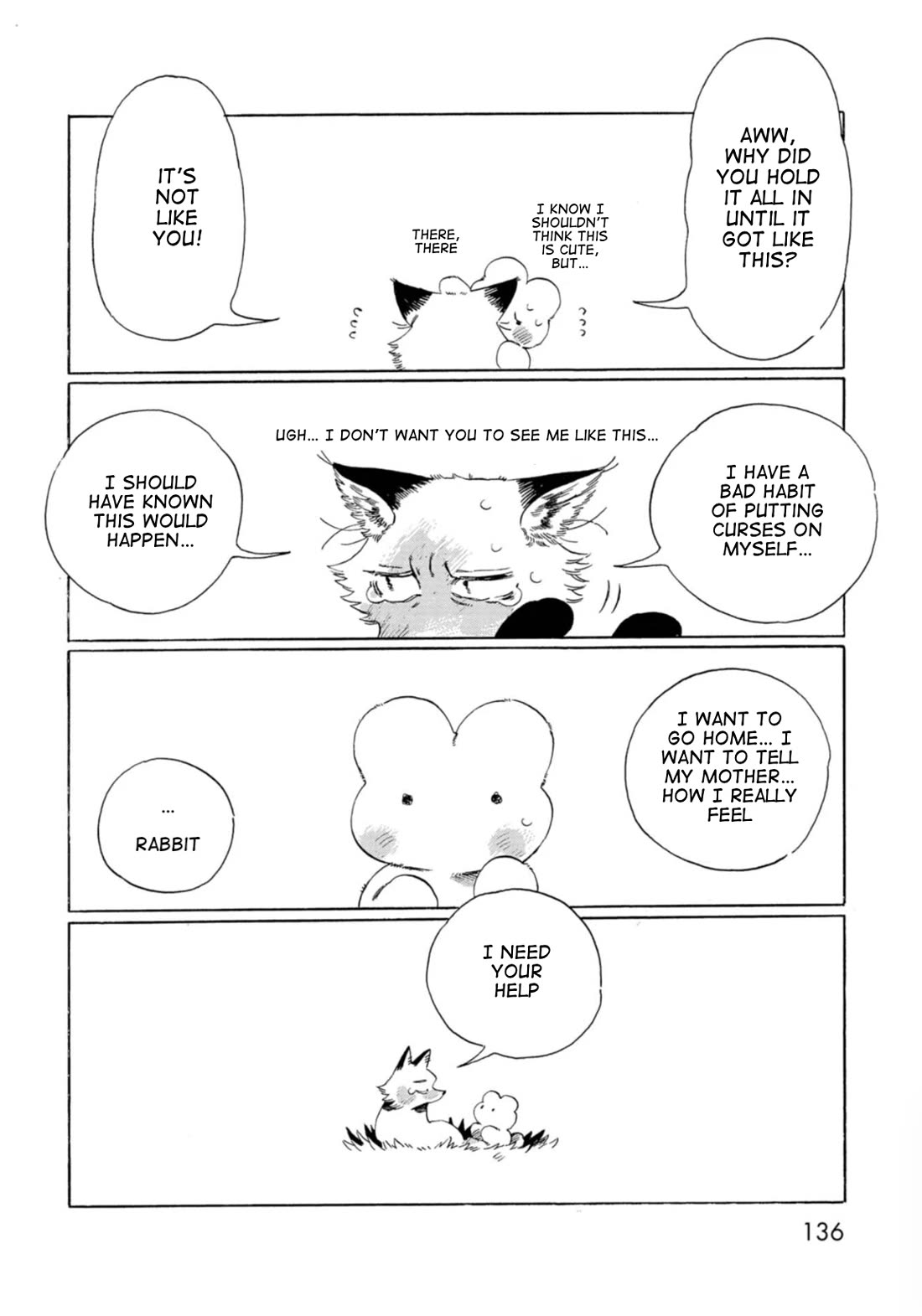 Under the Skin Chapter 9 page 12 - Chapter 9: Let's Go Together