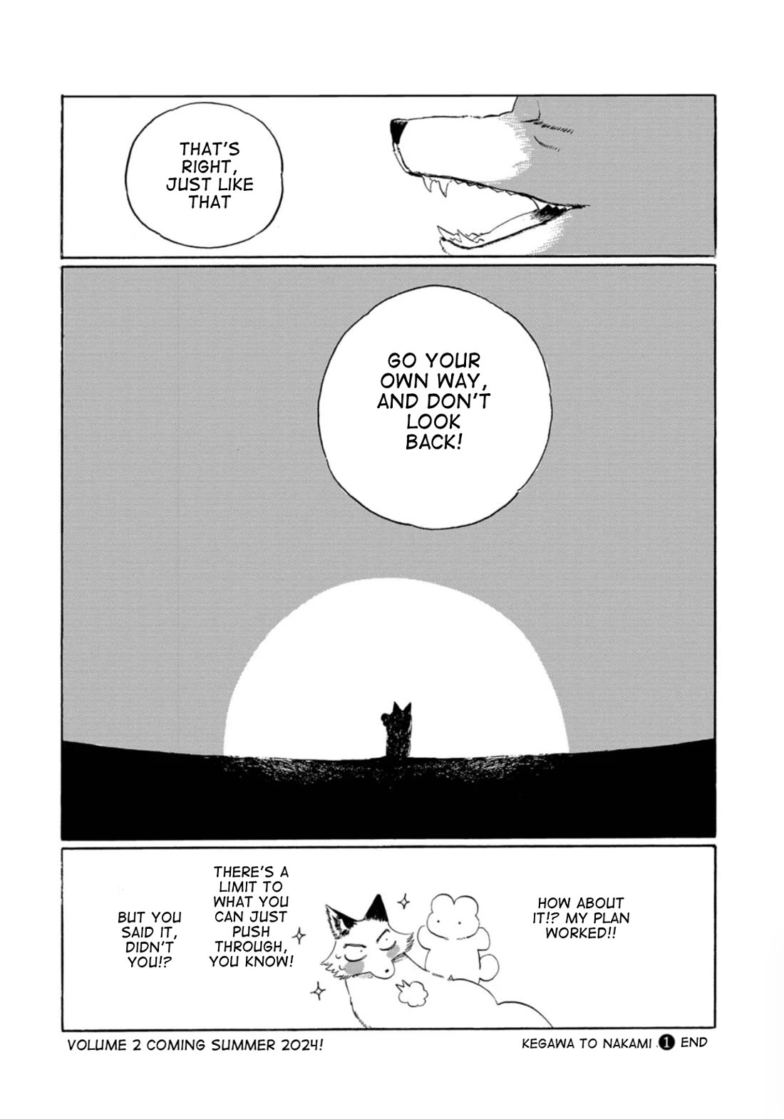 Under the Skin Chapter 9 page 18 - Chapter 9: Let's Go Together