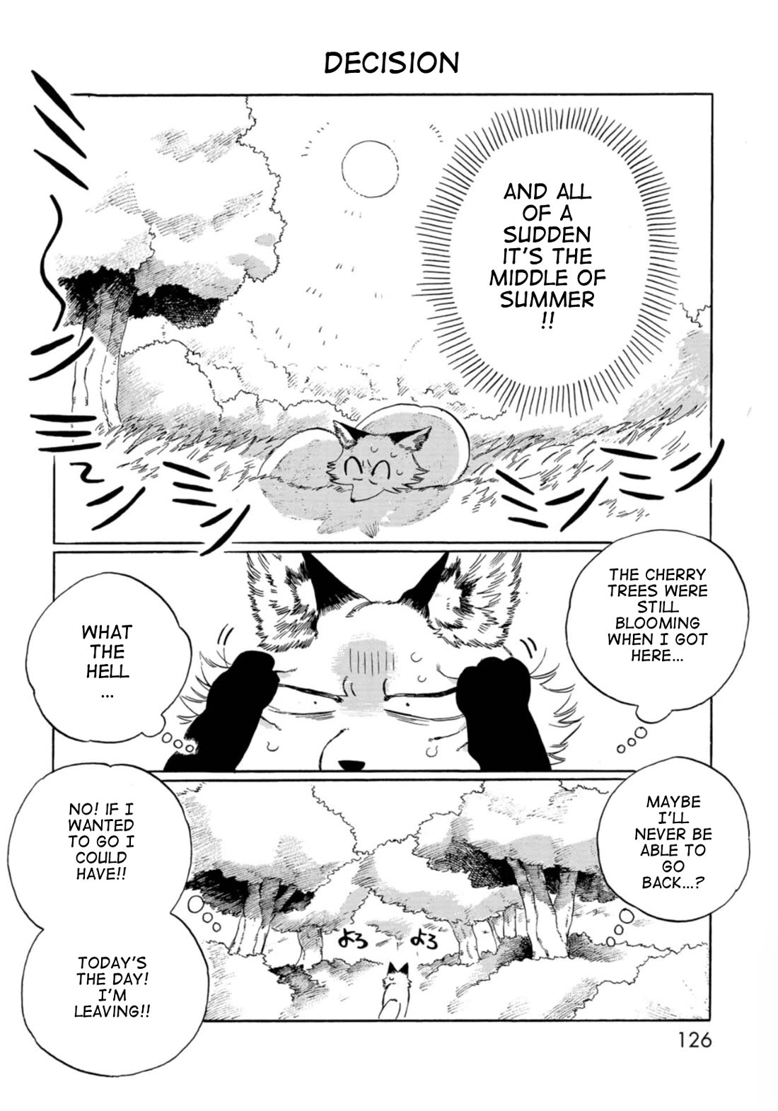 Under the Skin Chapter 9 page 2 - Chapter 9: Let's Go Together