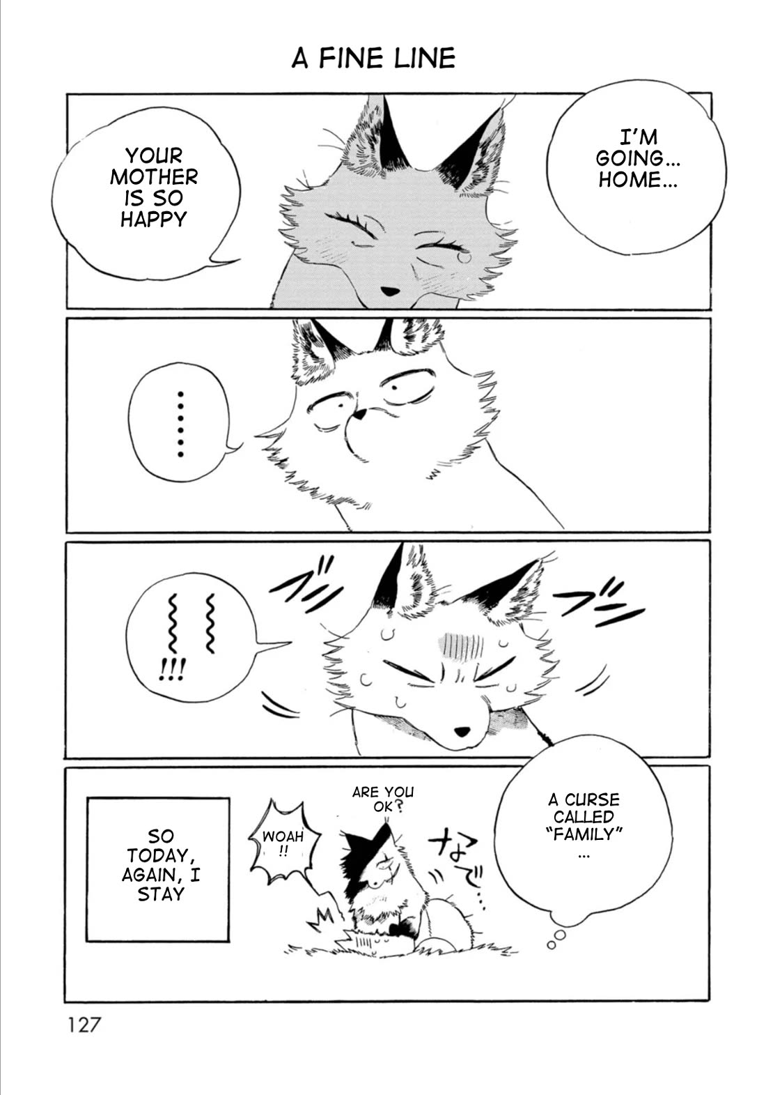 Under the Skin Chapter 9 page 3 - Chapter 9: Let's Go Together