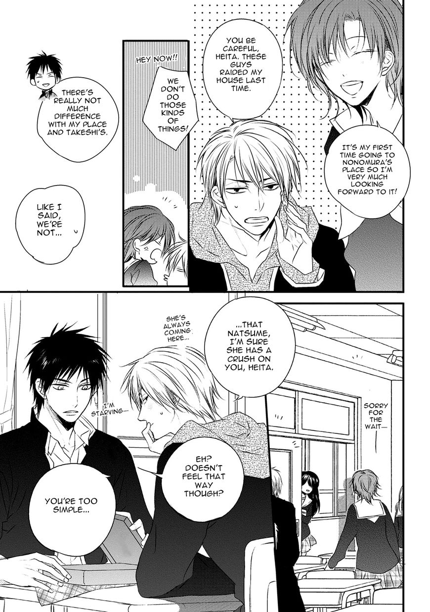 Under the Sunlight with Bentou Boy Chapter 1 page 13 - Chapter 1