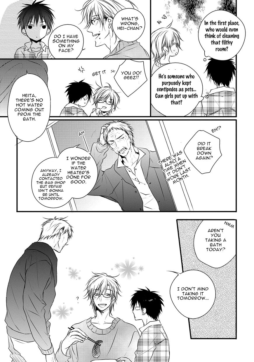 Under the Sunlight with Bentou Boy Chapter 1 page 23 - Chapter 1