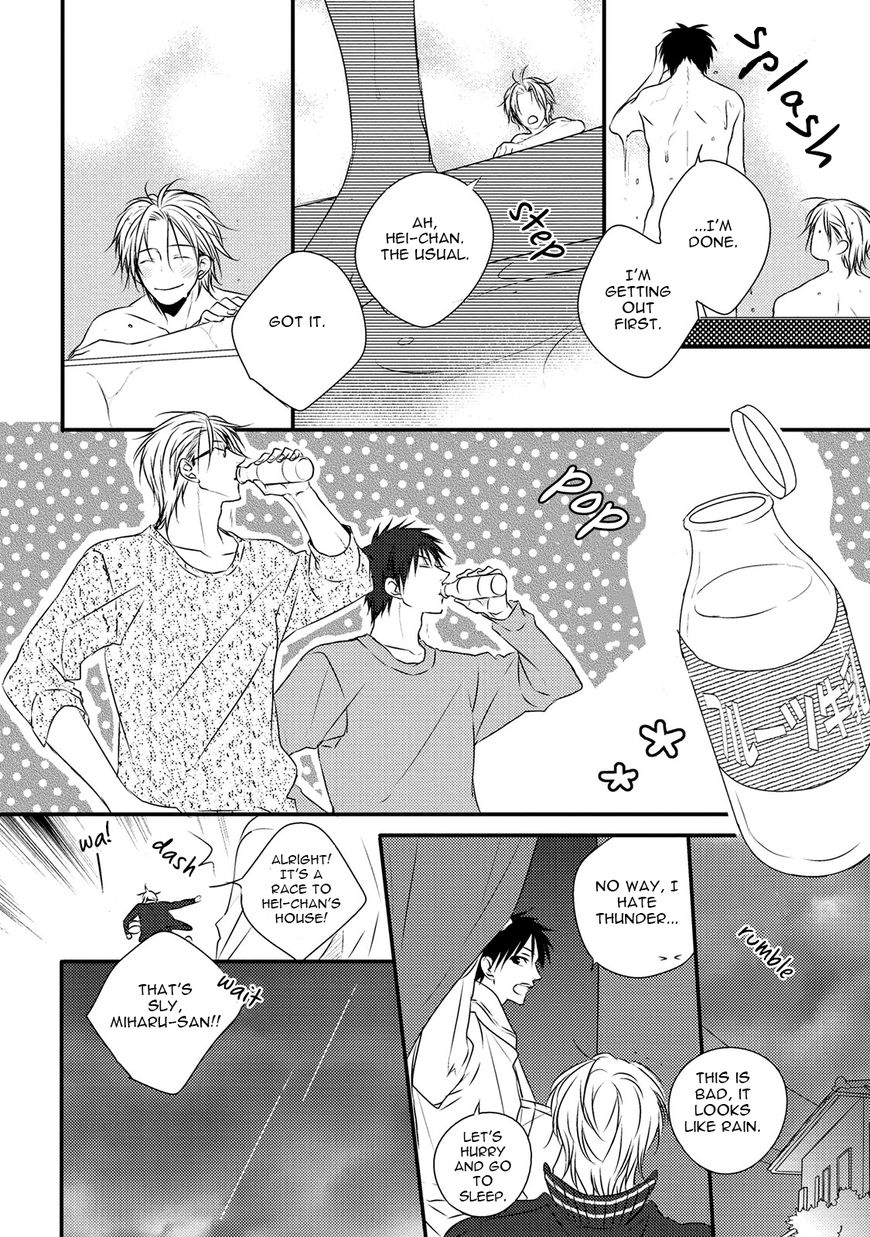 Under the Sunlight with Bentou Boy Chapter 1 page 28 - Chapter 1